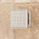 Ryle Thermostatic Shower System with Hand Shower and 3 Body Sprays