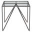 Fulton Glass End Table