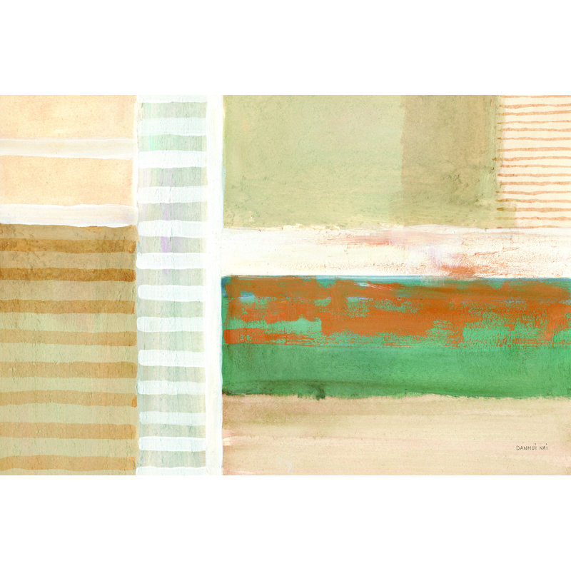 «A Sort of View» par Danhui Nai - reproduction imprimée, H 8 po x l 12 po, Non, Toile tendue