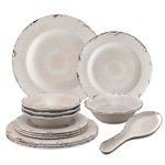 Kinzer Piece Melamine Dinnerware Set - Service for 4