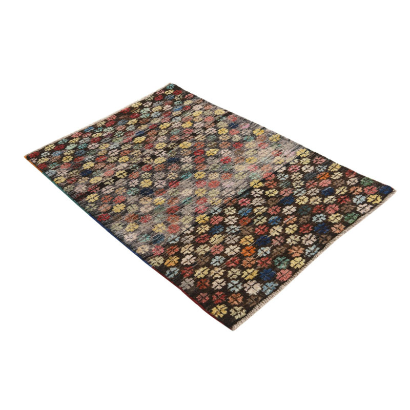 2'10 x 4'6 Pollard Black Rug