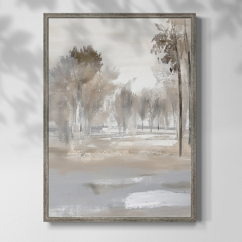 «FLORAL Series DLI», reproduction encadrée - bois massif, H 11 po x l 9 po