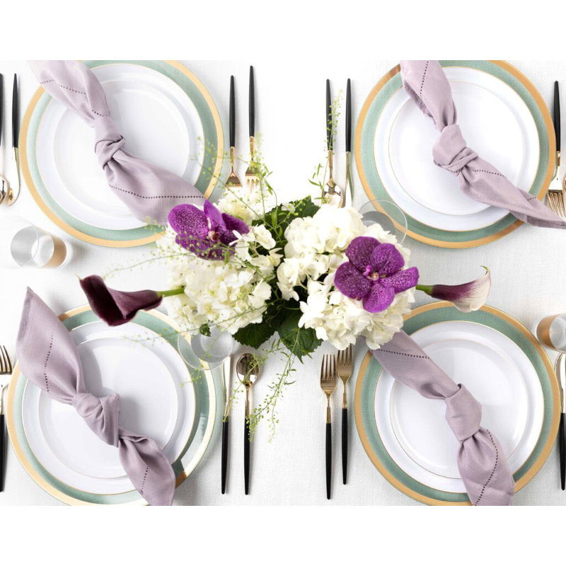 Disposable Birthday Dinner Plate