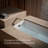 Parallel Wall Mounted Tub Spout Trim-53141235