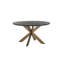 Blackbone Round Solid Oak Dining Table