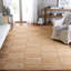 Tapis rayé en jute / sisal tissé à plat à la main Esmarie-684317625