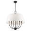 Lustre empire à 6 lumières Antonya-526364434