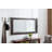Alysee Wood Flat Wall Mirror