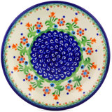 Spring Flowers Stoneware Saucer