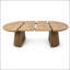 Table basse extensible avec pieds à lattes