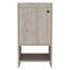 Meuble-lavabo Jane, armoire à une porte, deux tablettes-2147425395