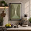 Columned Corridor Industrial - Wrapped Canvas-717220181-717220184