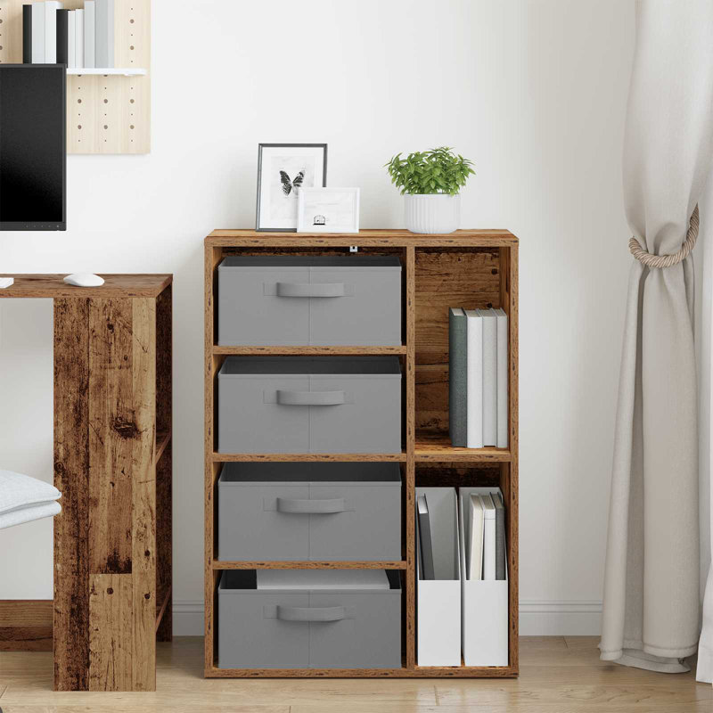60cm Sideboard, Old Wood