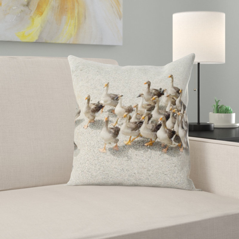 Coussin d’oie