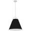 Luminaire suspendu conique 1 lumière Dipti-615722062-615722058