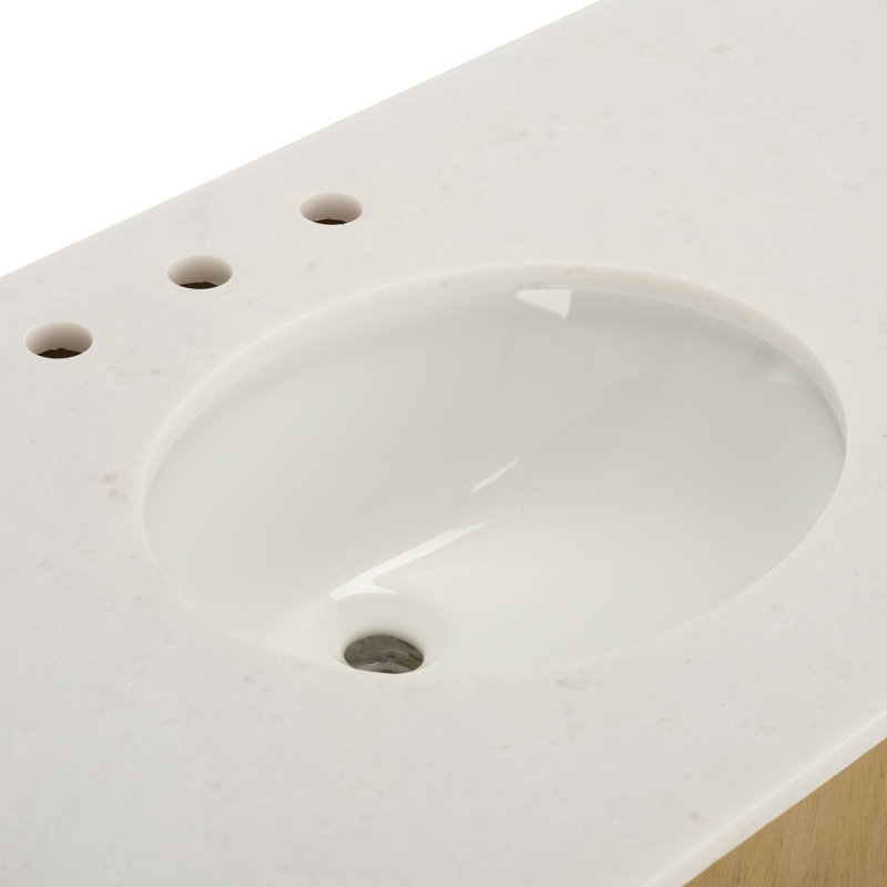 Meuble-lavabo simple Petrabecca, 48"