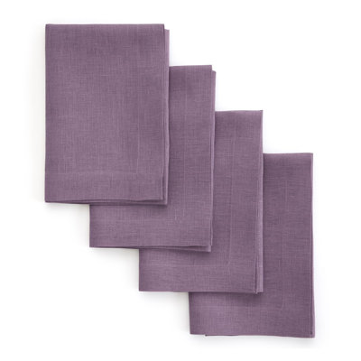 100% Pure Linen Dinner Napkins - Fete