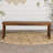 Harbison Acacia Wood Picnic Patio Bench-311870726