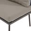 Outdoor Patio 4 Seater Sofa Set With Coffee Table - Outdoor Patio Lounge For Modern Garden-479215057