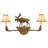 Kirkby 2 - Light Dimmable Vanity Light