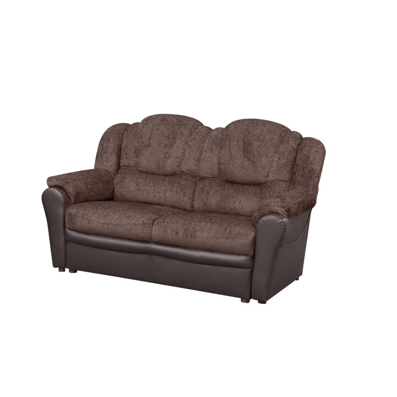 Texas 2 Seater Loveseat, Brown/Brown