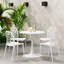 Ensemble repas d'extérieur rond-602434146