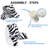 Animal Print Faux Fur Throw Pillow-84973512
