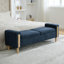 Banc de rangement moderne rembourré de 65,67 pouces de large avec couvercle double-577874134-577874128