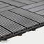 WPC Decking Tile Pack of 50-111469355