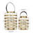 Glass Tabletop Candle Lantern