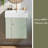 21.6 Inch Modern Floating Bathroom Vanity-201210936