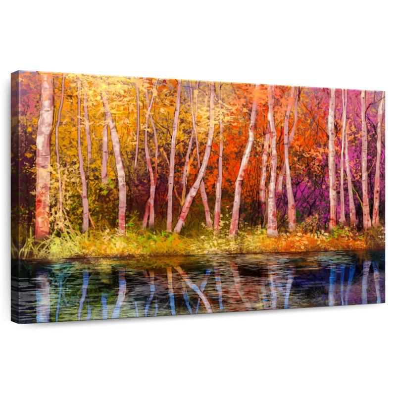 Alvord Autumn Aspen Forest