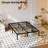 14In Twin/Full/Queen Size Bed Frame, Heavy Duty Metal Platform Bed Frame Full, Under Bed Storage, No Box Spring Needed-1685996288