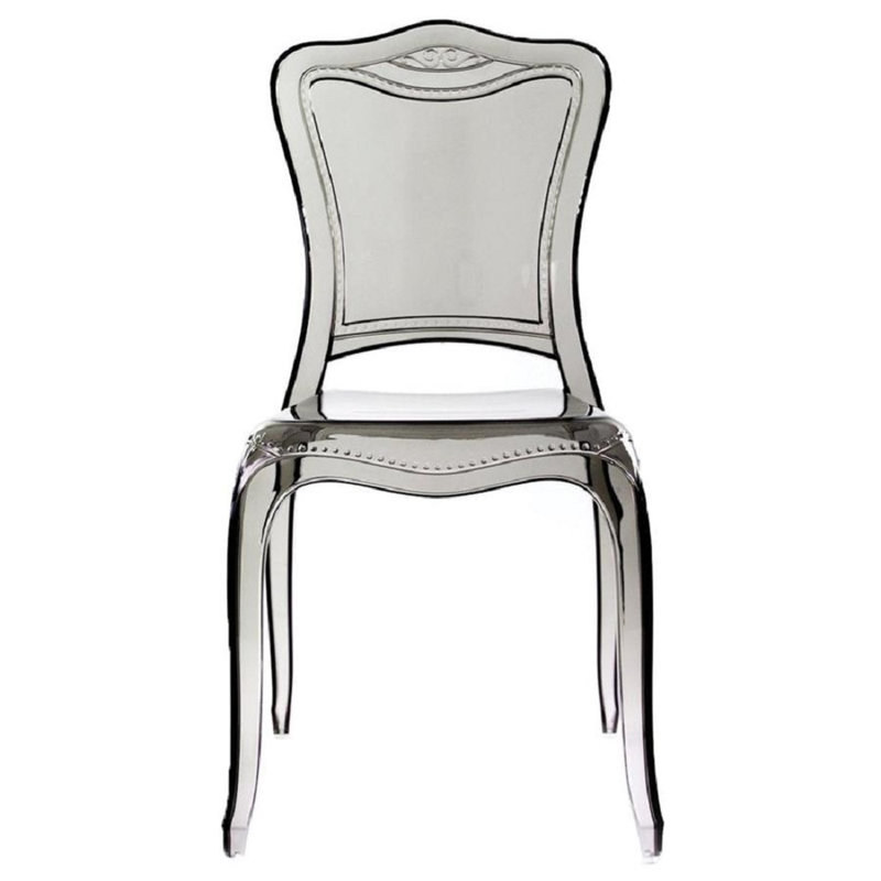 Fauteuil de coiffeuse Cristal Noella Ghost Style