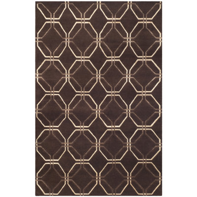 Tibetan Hand Knotted Wool Rug