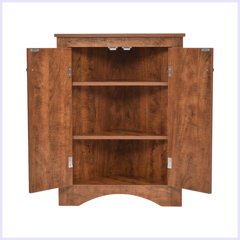 Armoire de rangement pour salle de bain Bathrrom , Brun
