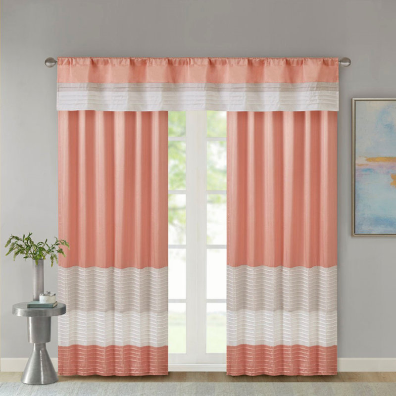 Lumturie Panel, Orange/White