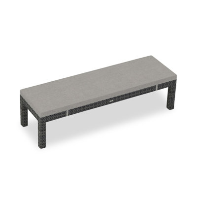 District Outdoor Dining Bench