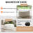 Pebble-shaped Modern Coffee Table