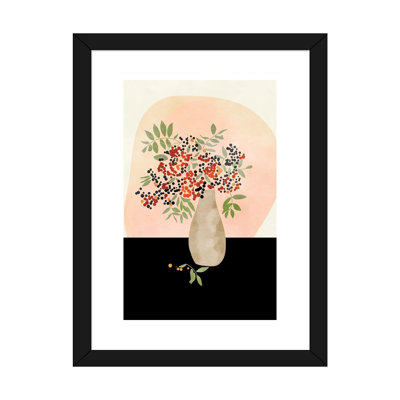 " Floral Still With Vase " by Ana Rut Bré