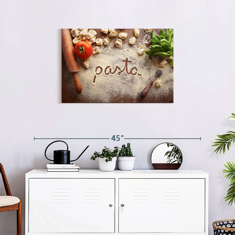 Yarlin Pasta Kitchen, 20" H x 30" W