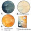 Minimalisme couleurs en harmonie III - impressions d'art arc-en-ciel-900937769-900937768