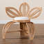 Chaise d'appoint en rotin Brielee
