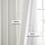 Armita Italian Faux Linen Room Darkening Curtains for Bedroom & Living Room Curtains - Single Panel Window Curtains-183250020-173210376