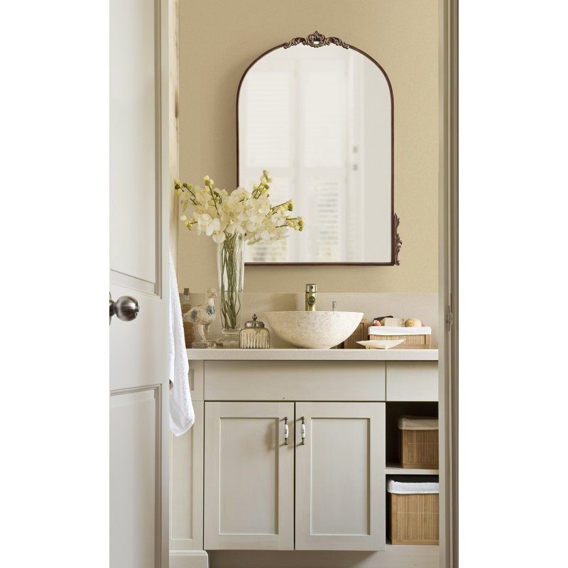 Christany Metal Mirror, Bronze, 32.5" x 24.5"
