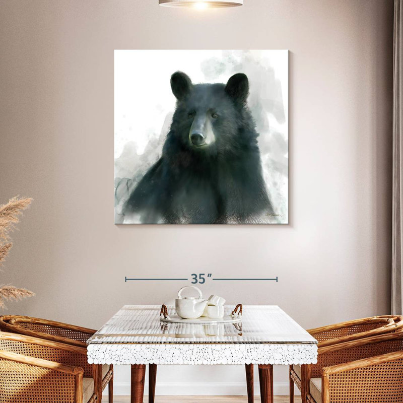 Crowle Rainsoft Bear, 39" H x 39" W