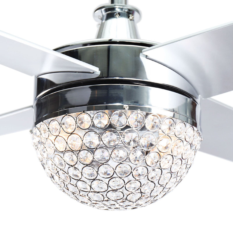 Ventilateur de plafond 48 pales 48 "avec télécommande et ensemble d'éclairage Dreyer