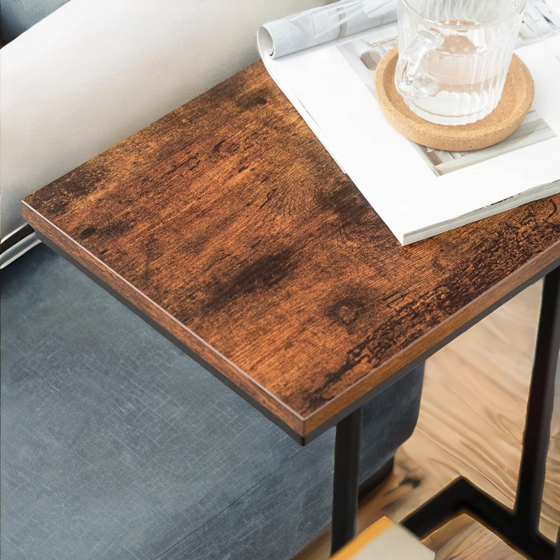Lensing Frame End Table