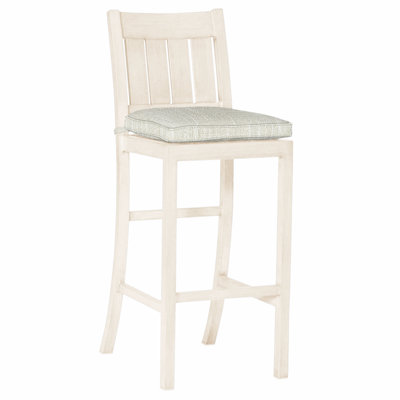 Club 30" Patio Bar Stool with Cushion