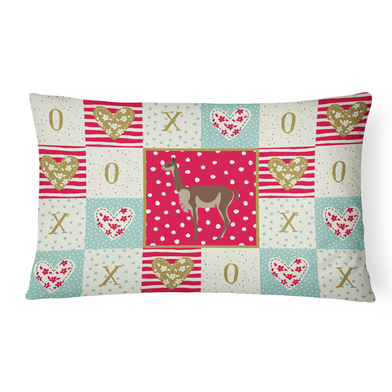  Coussin extérieur rembourré Vicugna ou Vicuna Love